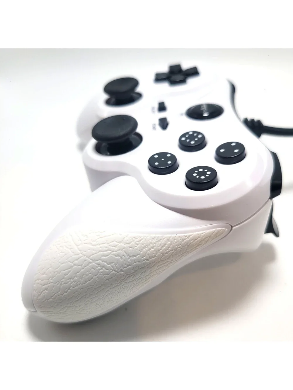 PlayStation 3 Wired Controller for PS3 / PC / USB by TTX Tech - White